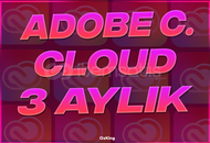 ADOBE CC 3 AYLIK-AN LIK MAİLE TANIMLAMA