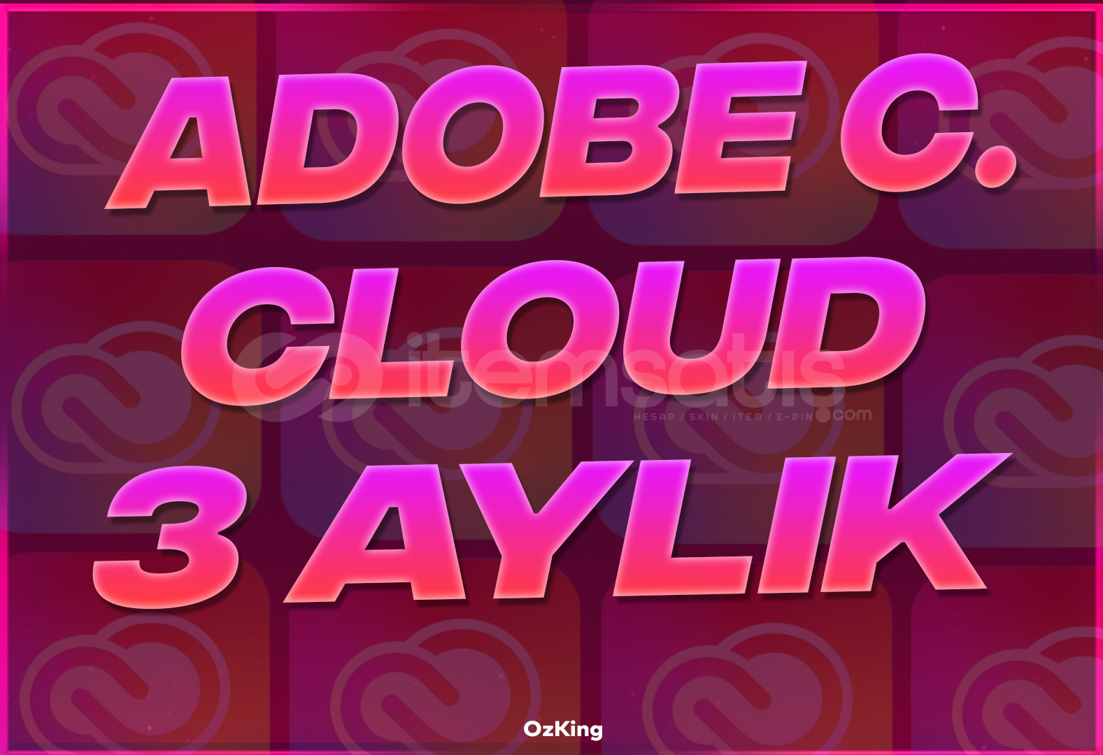 ADOBE CC 3 AYLIK-AN LIK MAİLE TANIMLAMA ADOBE CC 3 AYLIK-AN LIK MAİLE TANIMLAMA