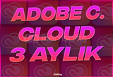 ADOBE CC 3 AYLIK-ANLIK MAİLE TANIMLAMA