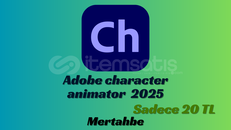 ⭐ adobe character Animator (Sınırsız) 2025⭐