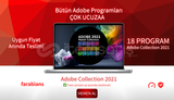 ⚡Adobe Collection | 18 Program | Çok Ucuza⚡