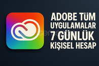 PATLAMAYA SON - Adobe Creative - 7 GünlüK Hesap