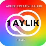 ⭐ ADOBE CREATIVE CLOUD 1 AY | GARANTİLİ⭐