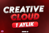 Adobe Creative Cloud 1 Aylık - KİŞİSEL