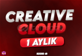 Adobe Creative Cloud 1 Month - PERSONAL