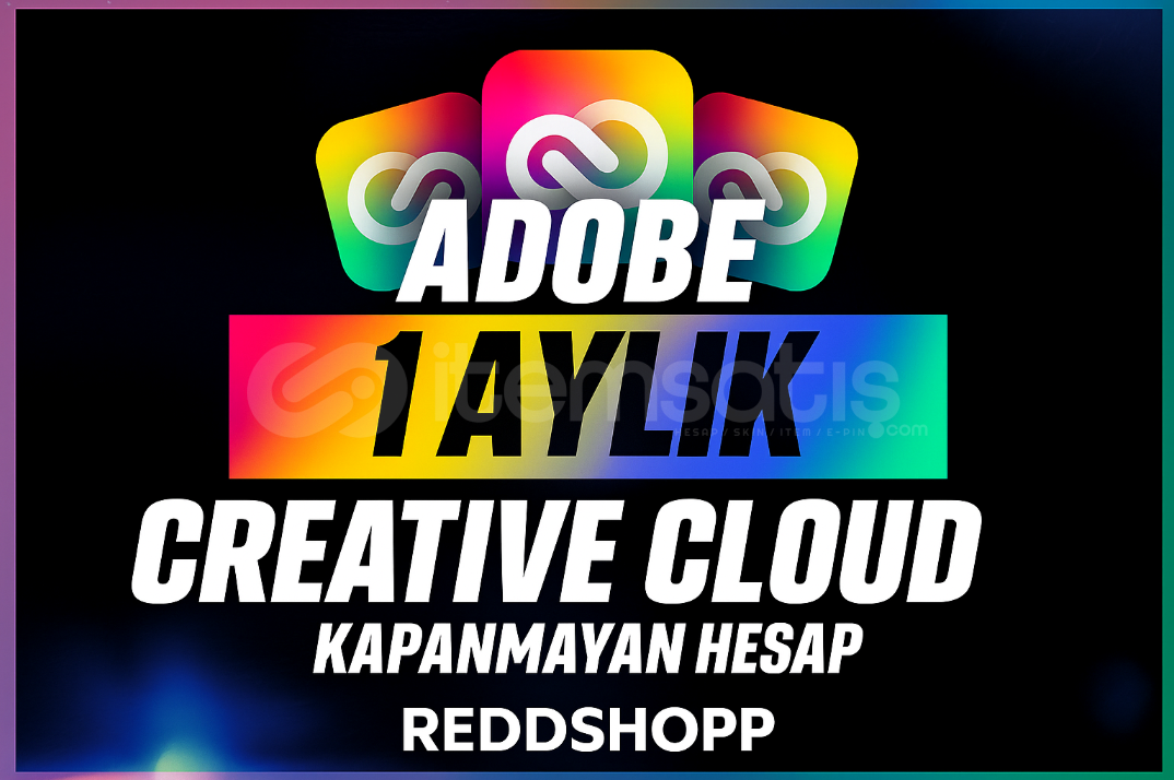 ⭐Adobe Creative Cloud 1 Aylık Kapanmayan Hesap⭐ ⭐Adobe Creative Cloud 1 Aylık Kapanmayan Hesap⭐