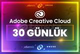 Adobe Creative Cloud 1 Aylık + KİŞİSEL