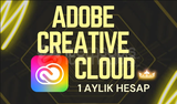 ⭐SİZE ÖZEL⭐1 AYLIK ADOBE CREATİVE CLOUD | OTO