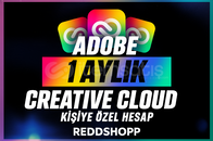 ⭐Adobe Creative Cloud 1 Aylık Size Özel Hesap⭐