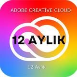 ⭐ ADOBE CREATIVE CLOUD 1 YILLIK | GARANTİLİ⭐