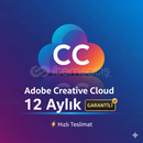⚡Adobe Creative Cloud 12 Aylık + Garantili⚡