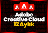 Adobe Creative Cloud - 12 Aylık Orjinal 