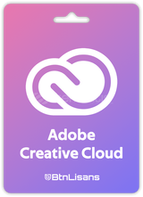 Adobe Creative Cloud 12 Haftalık Lisans