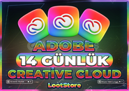 ⭐Adobe Creative Cloud 14 Günlük + Garanti✅⭐