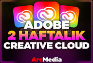 ⭐Adobe Creative Cloud 14 Günlük + Garanti 