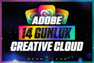⭐ Adobe CREATİVE CLOUD 14 Günlük + Garanti⭐