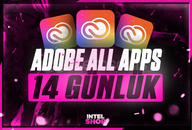 ⭐ Adobe CREATİVE CLOUD 14 Günlük + Garanti⭐