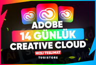 ⭐ Adobe CREATİVE CLOUD 14 Günlük + Garanti ⭐