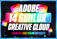 ⭐ Adobe CREATİVE CLOUD 14 Günlük + Garanti⭐