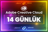 Adobe Creative Cloud 14 Günlük + KİŞİSEL