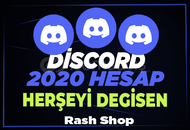 ⭐[HERŞEYİ DEĞİŞEN] Discord 2020 Hesap⭐