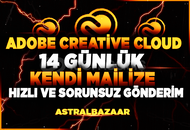 Adobe Creative Cloud 14 Günlük + KİŞİSEL