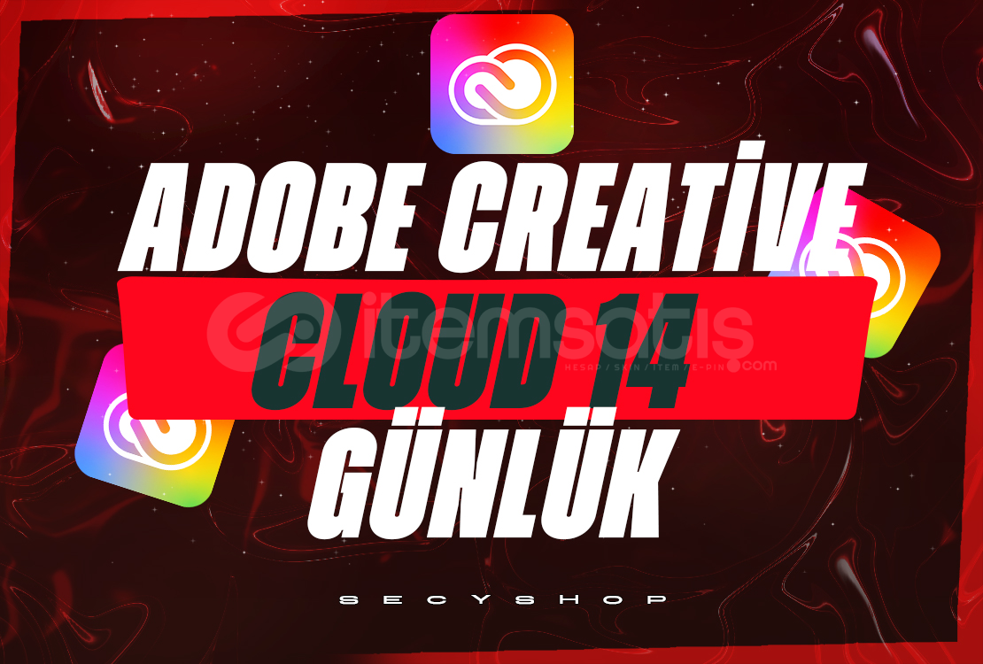 ⭐Adobe Creative Cloud 14 Günlük Kişisel + OTO⭐ ⭐Adobe Creative Cloud 14 Günlük Kişisel + OTO⭐