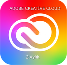 Adobe Creative Cloud 2 Ay - Hesabınıza