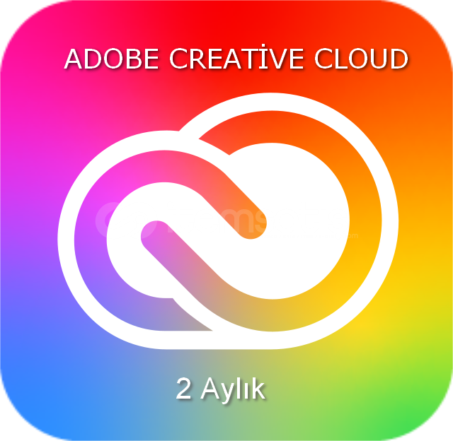 Adobe Creative Cloud 2 Ay - Hesabınıza Adobe Creative Cloud 2 Ay - Hesabınıza
