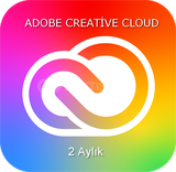 Adobe Creative Cloud 2 Ay - Hesabınıza