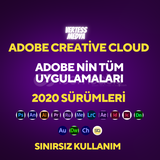 Adobe Creative Cloud 2020 - Tüm Uygulamaları