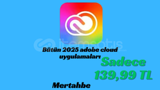 ⭐ Adobe Creative Cloud (Sınırsız) 2025⭐
