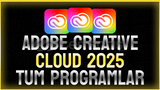 ⭐Adobe Creative Cloud 2025 + Ömür Boyu⭐