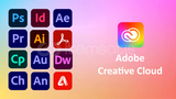 Adobe Creative Cloud 2025 Sınırsız Kullanım 
