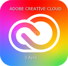Adobe Creative Cloud 3 Ay - Hesabınıza