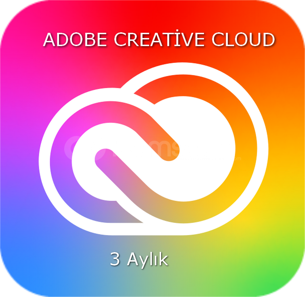 Adobe Creative Cloud 3 Ay - Hesabınıza Adobe Creative Cloud 3 Ay - Hesabınıza
