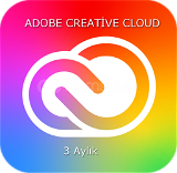 Adobe Creative Cloud 3 Ay