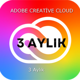 ⭐ ADOBE CREATIVE CLOUD 3 AY | GARANTİLİ⭐