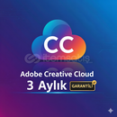 ⚡Adobe Creative Cloud 3 Aylık + Garantili⚡