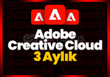 Adobe Creative Cloud - 3 Aylık Orjinal