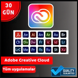 Adobe Creative Cloud ( 30 Günlük )