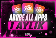 ⭐ Adobe CREATİVE CLOUD 30 Günlük + Garanti ⭐