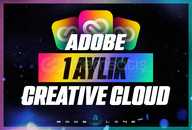 ⭐ Adobe CREATİVE CLOUD 30 Günlük + Garanti⭐