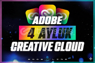 ⭐ Adobe CREATİVE CLOUD 4 AYLIK + Garanti⭐