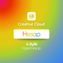 Adobe Creative Cloud - 4 AYLIK KİŞİSEL HESAP