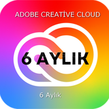 ⭐ ADOBE CREATIVE CLOUD 6 AY | GARANTİLİ⭐