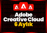 Adobe Creative Cloud - 6 Aylık Orjinal