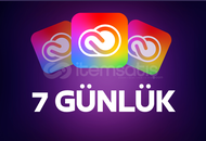 Adobe Creative Cloud- 7 Günlük 