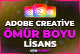 ⭐️Adobe Creative Cloud ( Ömür Boyu )⭐️