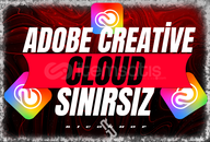 ⭐SINIRSIZ | Adobe Creative Cloud⭐
